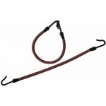 Gumička do vlasů s háčkem Duko 8013 - hnědá, 2 ks (8013C-hně) – Zboží Dáma