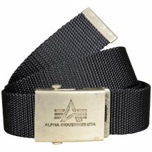 Alpha Industries Heavy Duty belt Charcoal