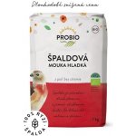 ProBio Špaldová hladká mouka Bio 1kg – Zboží Dáma