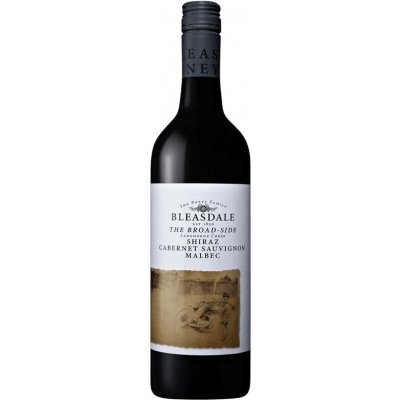 Bleasdale The Broad Side Shiraz Cabernet Sauvignon Malbec 2010 13,5% 0,75 l (holá láhev) – Hledejceny.cz