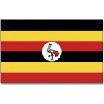Vlajka Promex Uganda 150 x 90 cm – Hledejceny.cz