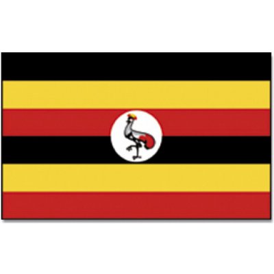Vlajka Promex Uganda 150 x 90 cm – Hledejceny.cz