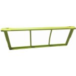 Pokorný Rámek plastový Langstroth 2/3 pro volnou stavbu zelený – Zboží Dáma