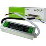ECOLIGHT Hermetický napájecí zdroj - 12V - 1,25A - 15W – Sleviste.cz