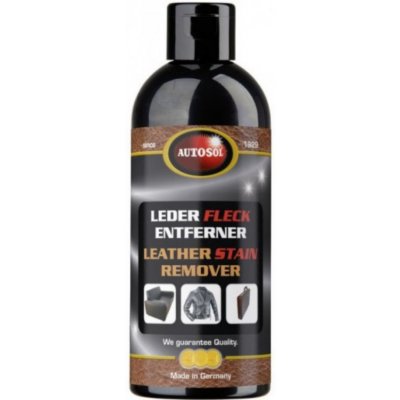 Autosol Leather Stain Remover 250 ml – Zboží Mobilmania