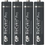 GP ReCyko Pro AAA 4ks 1033124080 – Zboží Živě