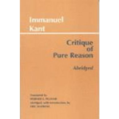 I. Kant, W. Pluhar - Critique of Pure Reason