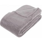 Atmosphera Teplá mikroflísová deka šedá 180x230 – Zboží Dáma