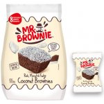 Mr. Brownie Kokosové brownie 8 x 2,5 g – Zboží Dáma