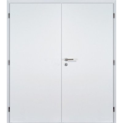 DOORNITE Basic bílý lak 160 cm dvoukřídlé