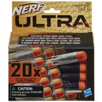 Nerf Hasbro Ultra 20 šipek E6600EU6 – Zboží Dáma