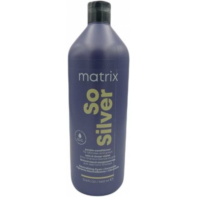Matrix So Silver Purple kondicionér 1000 ml – Zboží Dáma