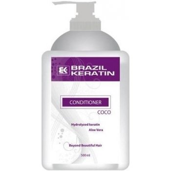 Brazil Keratin Moisturizing Coconut Conditioner regenerační kondicionér 500 ml