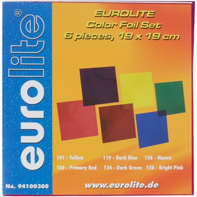 Eurolite Color filter Set 56 - 6 – Zboží Mobilmania