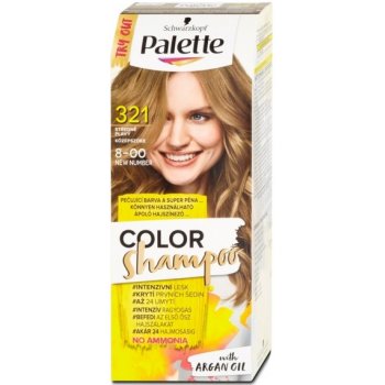 Pallete Color Shampoo středně plavá 321