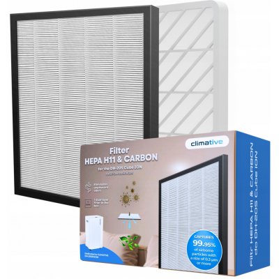 Climative Filtr HEPA H11 FHCE-DH-20SEWJ25 – Zboží Dáma