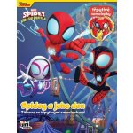 Jiri Models zábava se třpytivými samolepkami Spidey – Sleviste.cz