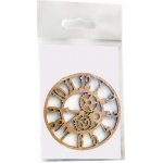 Daily ART Výřezy Arabské hodiny 90 x 90 mm – Hledejceny.cz