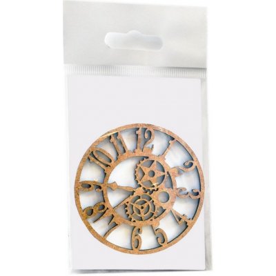 Daily ART Výřezy Arabské hodiny 90 x 90 mm – Hledejceny.cz