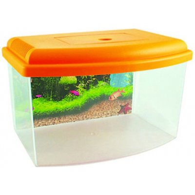 Cobbys Pet Aquarium 2 s krytem 28 x 20 x 17,5 cm 5,5 l – Zboží Mobilmania