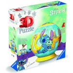 RAVENSBURGER 3D Puzzleball Disney: Stitch 72 ks – Zboží Dáma