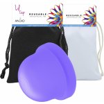 Lil Menstruační disk Duo 1 fialový – Zboží Dáma