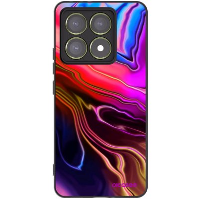 Picasee silikonový černý obal pro Xiaomi 14T - Electric – Zboží Živě