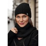 Fashionweek dámský zimní set čepice + šála komin NB1027 Černá – Hledejceny.cz
