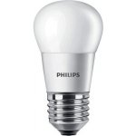 Philips CorePro LED žárovka kapka P45 E27 5-40W 827 FR ND 470Lm – Hledejceny.cz