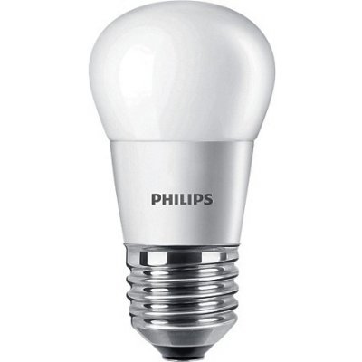 Philips CorePro LED žárovka kapka P45 E27 5-40W 827 FR ND 470Lm – Hledejceny.cz