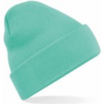 Beechfield zimní čepice Original Cuffed beanie světlá mátová – Hledejceny.cz