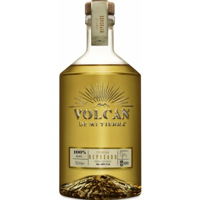 Volcan De Mi Tierra Reposado 40% 0,7 l (holá láhev) – Zboží Dáma