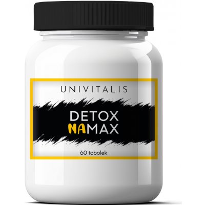 Univitalis Detox Na Max 60 tablet – Hledejceny.cz