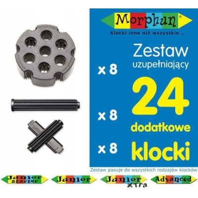 Morphun doplňková sada 24 ks – Zbozi.Blesk.cz