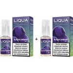 Ritchy Liqua Elements Blackcurrant 10 ml 12 mg – Zboží Mobilmania
