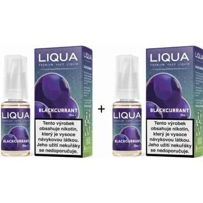 Ritchy Liqua Elements Blackcurrant 10 ml 12 mg – Hledejceny.cz