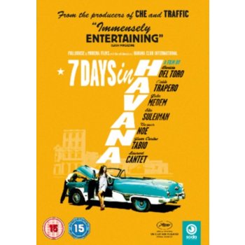 7 Days in Havana DVD