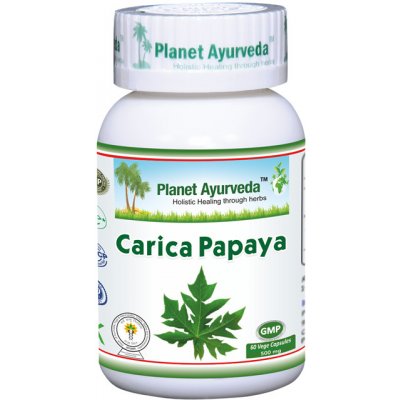 Planet Ayurveda Carica Papaya 60 kapslí