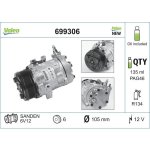 Kompresor, klimatizace VALEO 699306