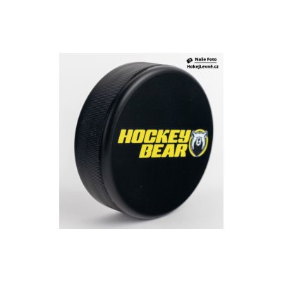 Hockey Bear Pěnový puk Černá – Zboží Dáma