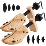 Dřevěný roztahovač obuvi masiv - 2ks, 38-42 – Zboží Dáma
