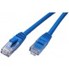 síťový kabel Roline 21.15.3943 UTP, slim, patch, kat. 6a, LSOH, 1m, modrý