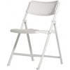 Zahradní židle a křeslo ZOWN Plastová zahradní židle ARAN CHAIR - NEW - bílá IC009X002A-WW