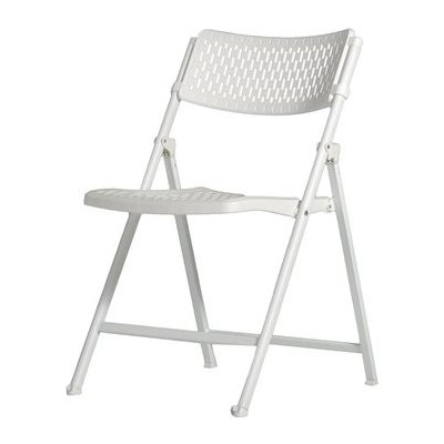ZOWN Plastová zahradní židle ARAN CHAIR - NEW - bílá IC009X002A-WW – Hledejceny.cz