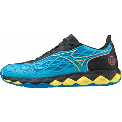 Mizuno WAVE ENFORCE TOUR AC Jet Blue Bolt 2 (Neon) Vulcan