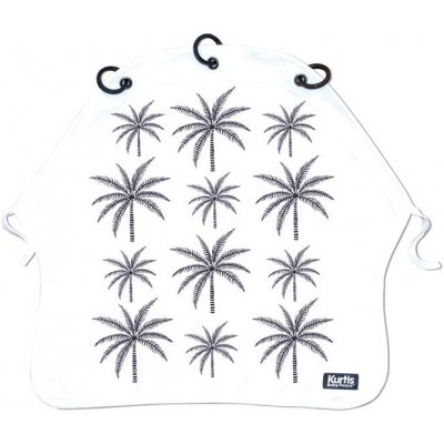 Kurtis clona Palm Trees Blue – Sleviste.cz