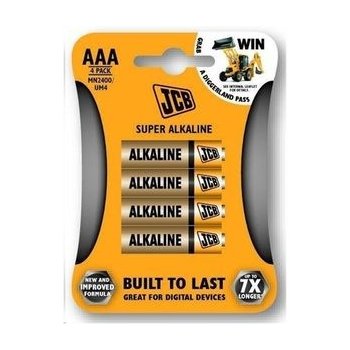 JCB Super Alkaline AAA 4ks JCB-LR03-4B