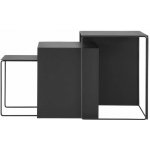 Ferm Living Cluster set 3ks černá – Sleviste.cz