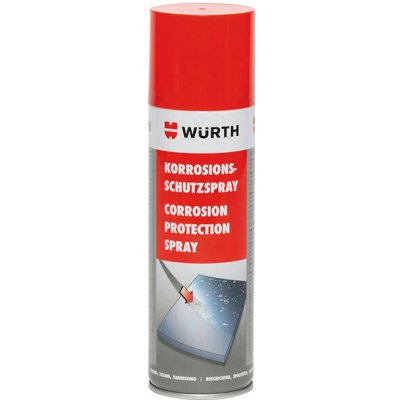 WURTH ANTIKORÓZNÍ OCHRANNÝ SPREJ 300 ml – Sleviste.cz