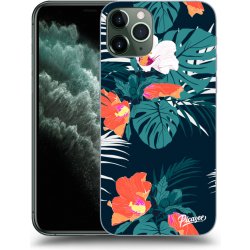 Pouzdro Picasee ULTIMATE CASE Apple iPhone 11 Pro - Monstera Color